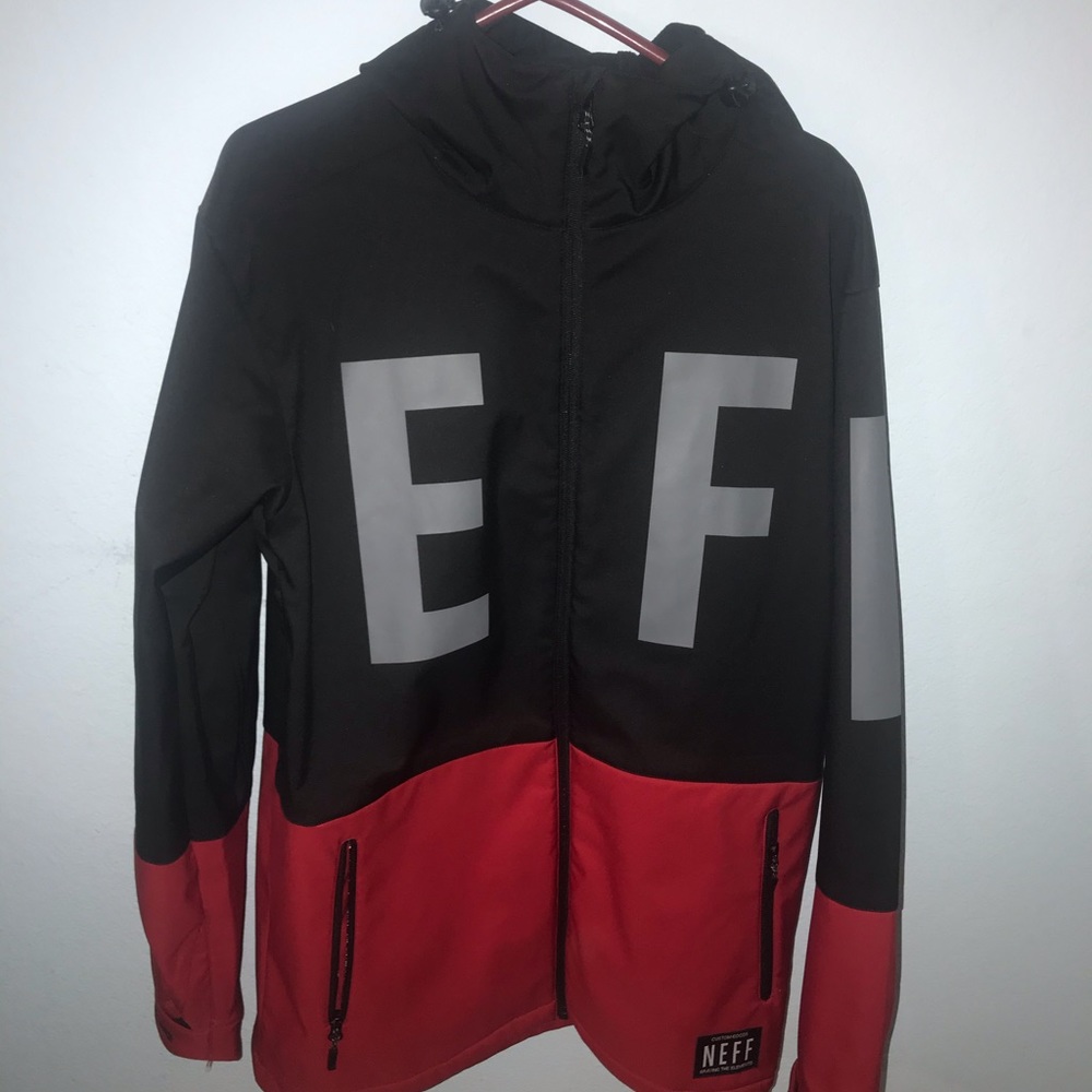 Neff snowboarding jacket